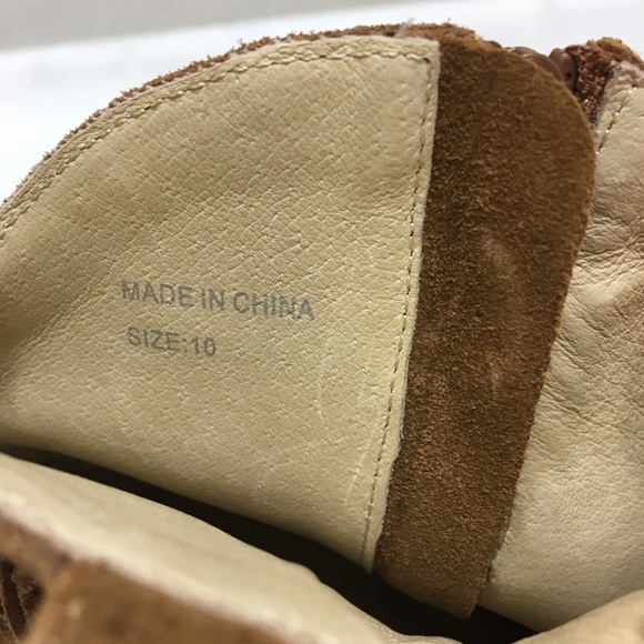 Shyanne | Western Fringe Booties 10M - Picture 4 of 8